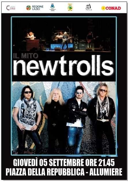 Spettacolo musicale New Trolls